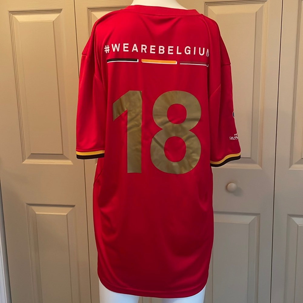 2018 FIFA memorabilia soccer jersey